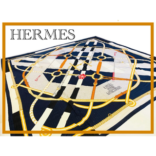 エルメス(Hermes)のエルメス カレジェアン PARCOURS SANS FAUTE スカーフ(マフラー/ショール)