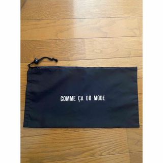 未使用品　コムサデモード COMME CA DU MODE  巾着袋