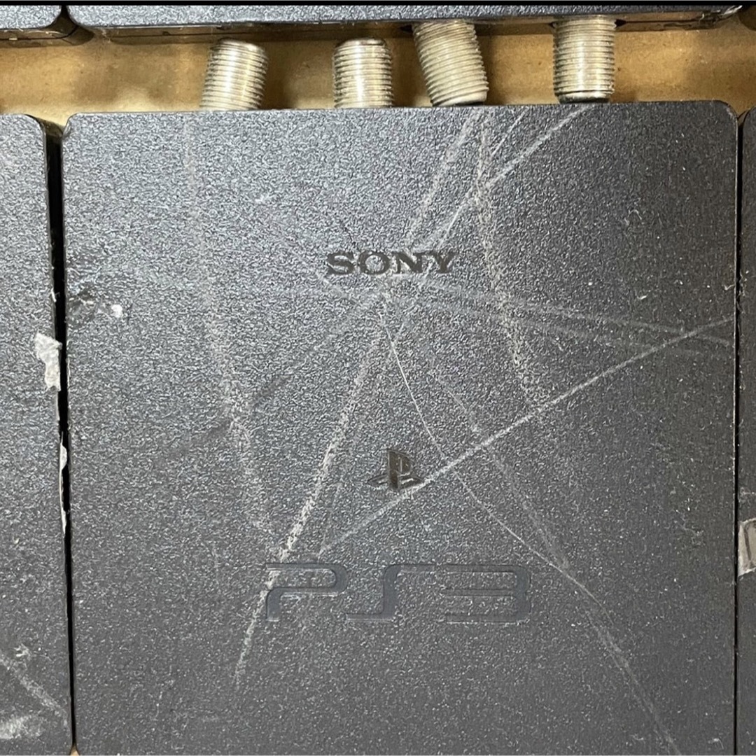 【地デジチューナー】Sony PS3用 CECH-ZD1 B-CASカードなし2 エンタメ/ホビーのゲームソフト/ゲーム機本体(その他)の商品写真