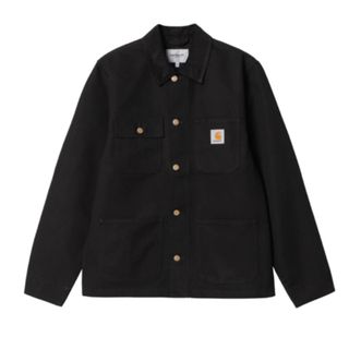 カーハートダブリューアイピー(Charhartt WIP)の美品 Carhartt WIP MICHIGAN COAT L カーハート(カバーオール)