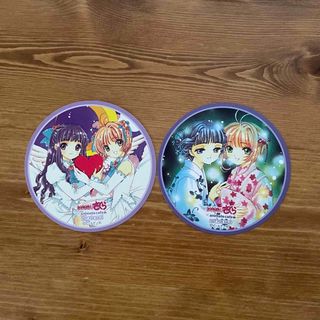 カードキャプターさくら アニメイトカフェ コースター セット(その他)