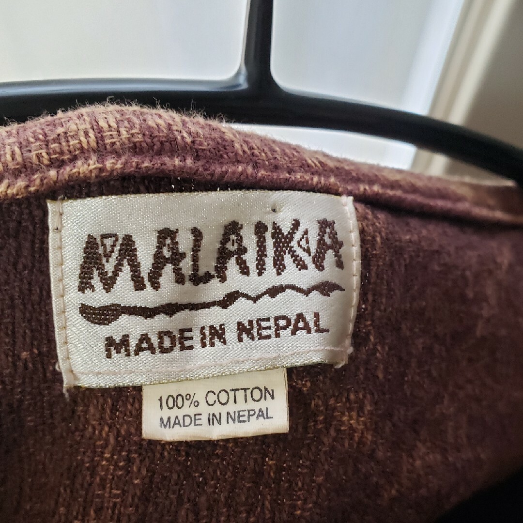 MALAIKA(マライカ)のメンズチュニック メンズのトップス(Tシャツ/カットソー(七分/長袖))の商品写真