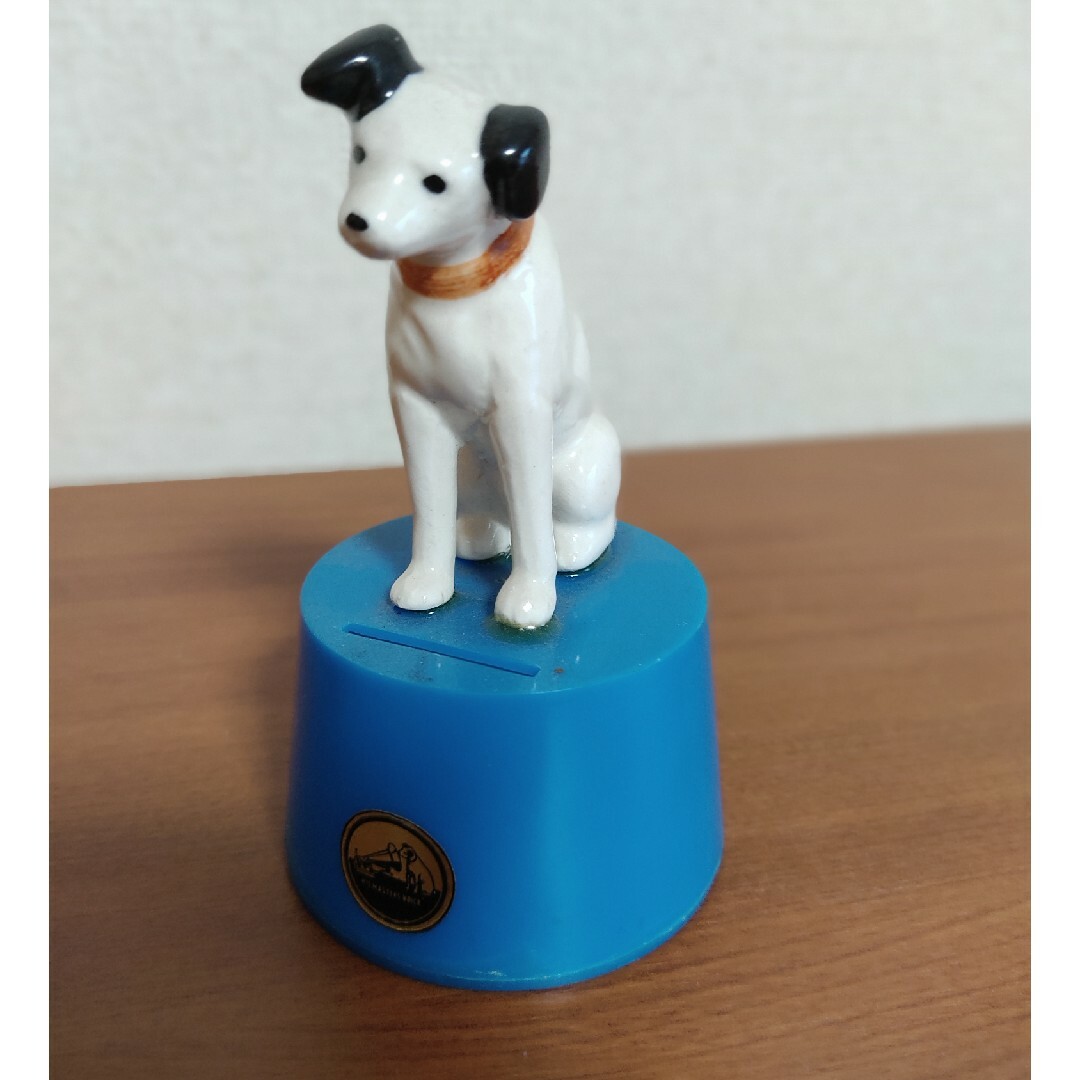 日本ビクター（株）ニッパー犬　貯金箱 エンタメ/ホビーのコレクション(ノベルティグッズ)の商品写真