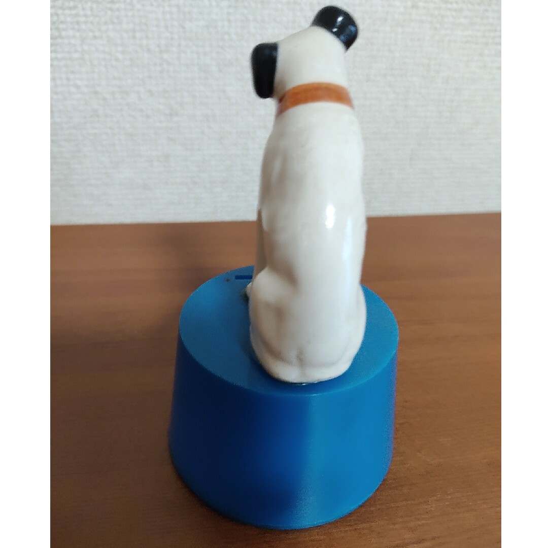 日本ビクター（株）ニッパー犬　貯金箱 エンタメ/ホビーのコレクション(ノベルティグッズ)の商品写真