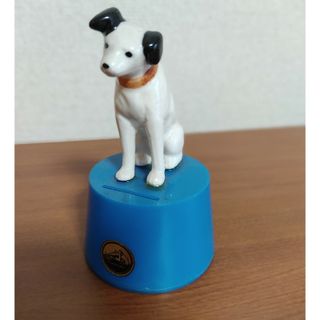 日本ビクター（株）ニッパー犬　貯金箱(ノベルティグッズ)