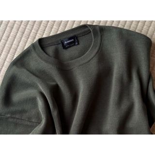 ジルサンダー(Jil Sander)のJIL SANDER ジルサンダー クルーネック　サマーニット(Tシャツ/カットソー(半袖/袖なし))