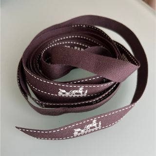 エルメス(Hermes)の【美品】HERMES リボン　280センチ(ショップ袋)