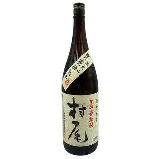 かめ壺焼酎 村尾 1800ml 25%【I2】(焼酎)