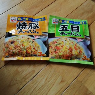 ナガタニエン(Nagatanien)のチャーハン　の素　2種(調味料)