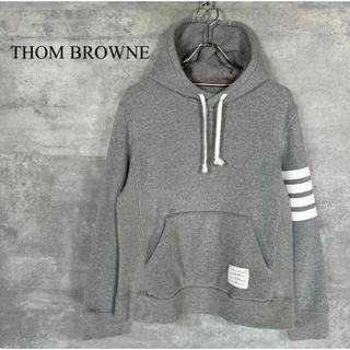 トムブラウン(THOM BROWNE)の『THOM BROWNE』トムブラウン (1) 長袖パーカー(パーカー)