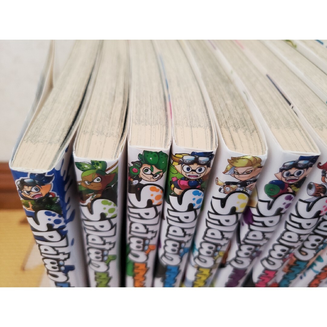 Ｓｐｌａｔｏｏｎ　スプラトゥーン　漫画　マンガ　セット　中古 エンタメ/ホビーの漫画(少年漫画)の商品写真