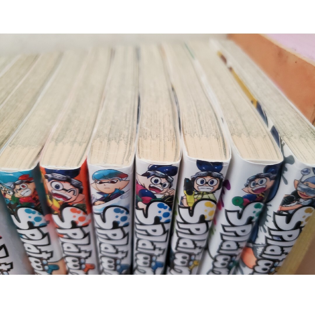 Ｓｐｌａｔｏｏｎ　スプラトゥーン　漫画　マンガ　セット　中古 エンタメ/ホビーの漫画(少年漫画)の商品写真