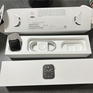 アップルウォッチ(Apple Watch)のApple Watch series 5 Edition 44mm チタニウム(腕時計(デジタル))