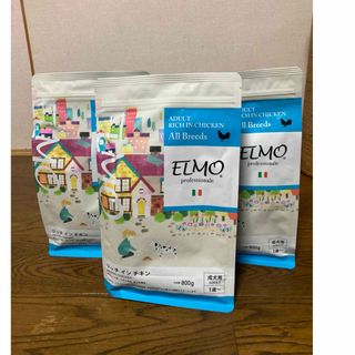 ELMO COMPANY - ★★ELMO アダルト リッチインチキン 800ｇ×3袋★★