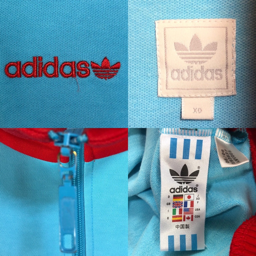 adidas - 希少 adidas FIREBIRD TRACK TOP ワンダーホワイト Lの