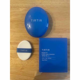 ティルティル(TIRTIR)の送料込TIRTIR MASK FIT COOL SUN CUSHION(ファンデーション)