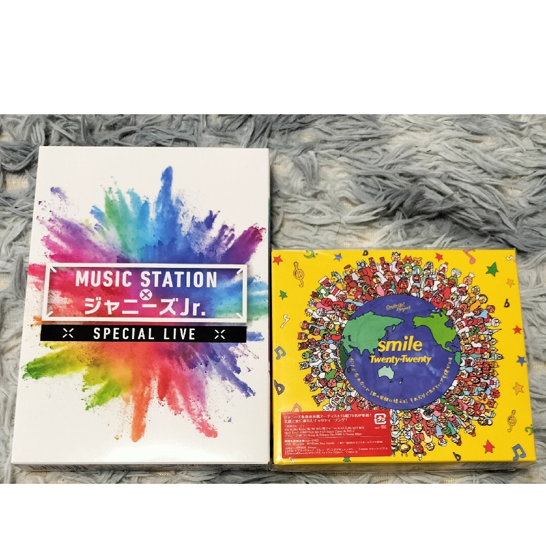 Johnny's(ジャニーズ)のMUSIC STATION × ジャニーズJr.  DVD エンタメ/ホビーのDVD/ブルーレイ(ミュージック)の商品写真