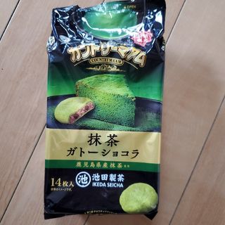 フジヤ(不二家)の【期間限定品】カントリーマアム　贅沢チョコ　不二家　抹茶ガトーショコラ(菓子/デザート)