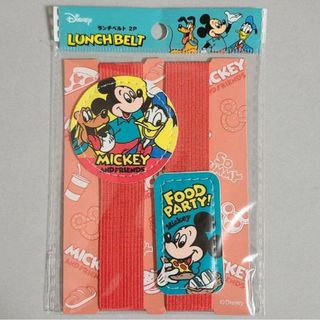 ミッキーマウス(ミッキーマウス)のディズニー ミッキー&ブレンズ　ランチベルト(弁当用品)