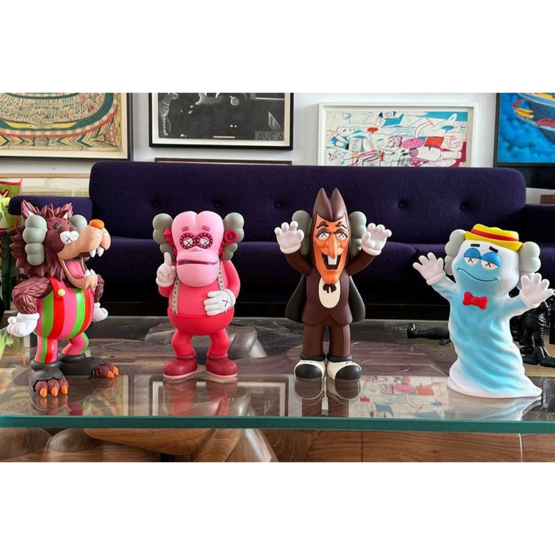 MEDICOM TOY(メディコムトイ)の【未開封】General Mills× KAWS "MONSTERS"フィギュア ハンドメイドのおもちゃ(フィギュア)の商品写真