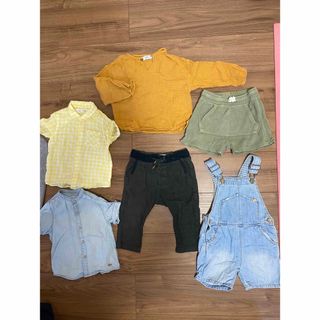 ザラキッズ(ZARA KIDS)のZARA ベビー服　まとめ売り　6〜12ヶ月(その他)