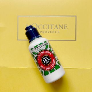 ロクシタン(L'OCCITANE)の新品 L'OCCITANE ロクシタン ルミナスパウダー シア ボディローション(ボディローション/ミルク)