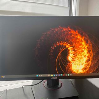 エイスース(ASUS)のASUS 24.5インチ ワイド ゲーミング液晶ディスプレイ ゲーミングモニター(ディスプレイ)