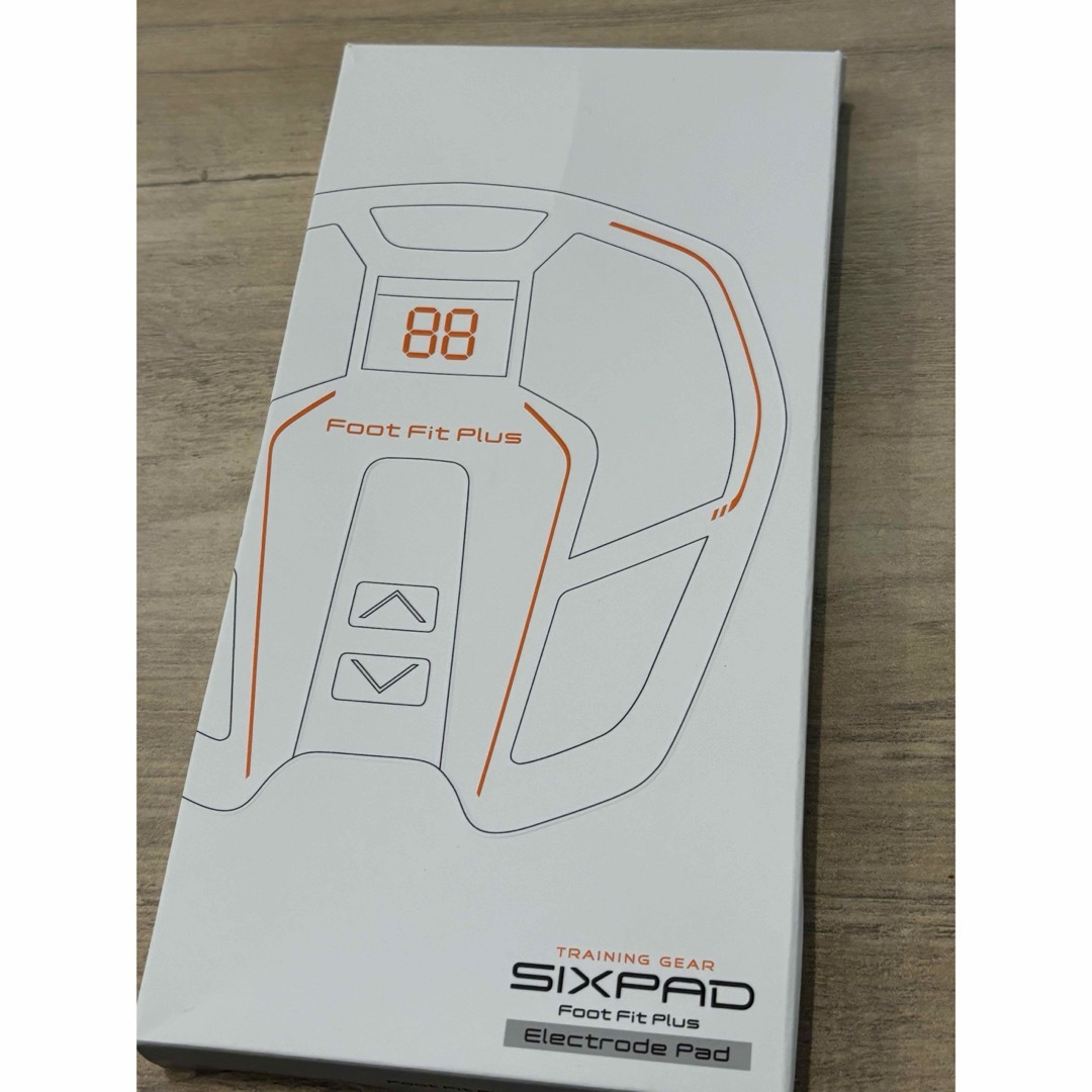 シックスパッド専用フットフィットプラス 高電導エレクトロード シックスパッド専用フットフィットプラス 高電導エレクトロード