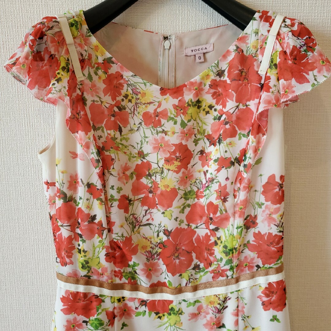 TOCCA - TOCCA花柄ワンピース サイズ0 春夏の通販 by hushigi's TOCCA - TOCCA花柄ワンピース サイズ0 春夏の通販 by hushigi's