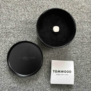 TOM WOOD - TOM WOOD トムウッド　ケイリング　Kay Ring シルバー　12号