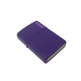 ジッポー(ZIPPO)の【美品】ジッポ（ZIPPO) マットパープル 着火確認済み オイル残量不明 【中古】 KB-8224(その他)