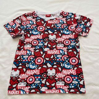 マーベル(MARVEL)の【最終値下げ】アイアンマン&キャプテンアメリカTシャツ(Ｔシャツ)