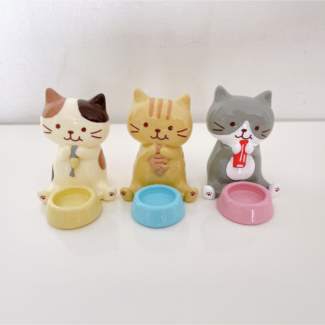 ふくふくにゃんこ 箸置き エンタメ/ホビーのおもちゃ/ぬいぐるみ(キャラクターグッズ)の商品写真