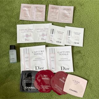 CHANEL ディオール　デコルテ　試供品