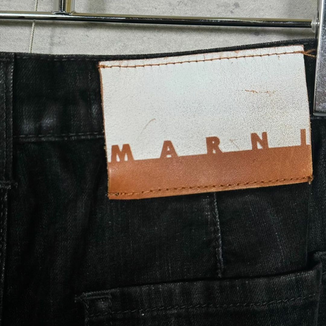 Marni(マルニ)の『MARNI』マルニ (36) ベロア スリムテーパードパンツ メンズのパンツ(その他)の商品写真