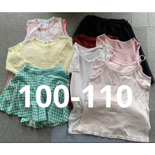 ユニクロ(UNIQLO)の子供服　100サイズ　110サイズ　キッズ服　8点　まとめ売り　女(その他)