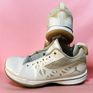 ジョーダン(Jordan Brand（NIKE）)のジョーダン Jordan CP3 White Shoes 487429-100(スニーカー)
