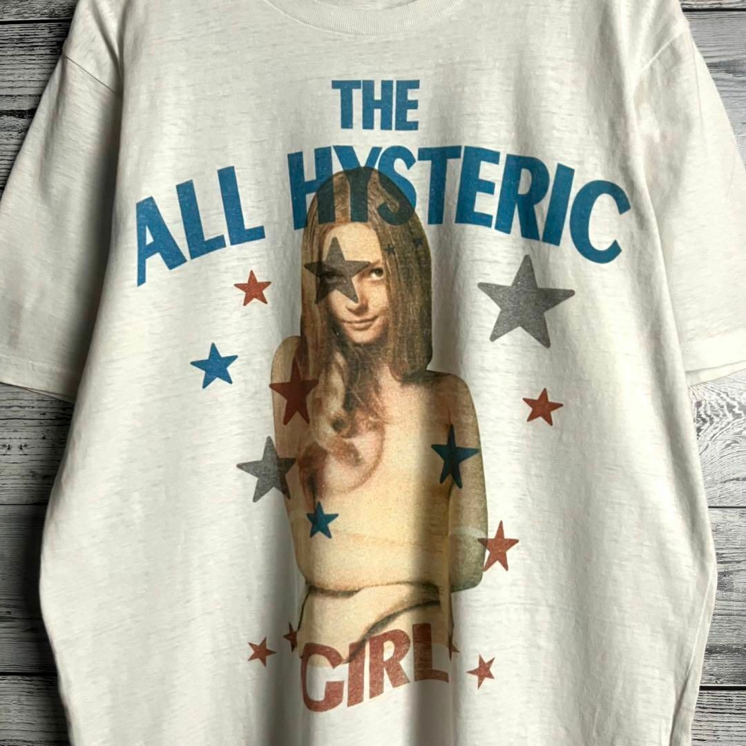 HYSTERIC GLAMOUR(ヒステリックグラマー)の【キムタク着用】ヒステリックグラマー☆ ヒスガール 定番カラー 半袖Tシャツ その他のその他(その他)の商品写真