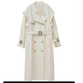 CLANE - CLANE 2WAY SQUARE SLEEVE TRENCH COAT