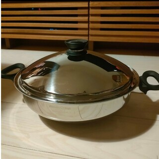 アムウェイ(Amway)のAmway Queen　鍋　茶碗蒸し用プレート付き✨(鍋/フライパン)
