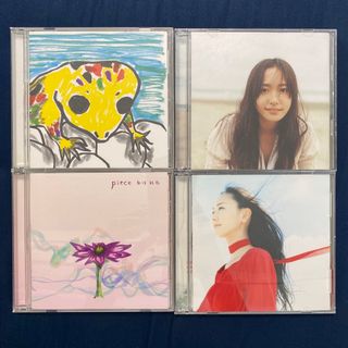 新垣結衣CD 4点セット「赤い糸」「そら(初回限定、通常盤)」「piece」(ポップス/ロック(邦楽))