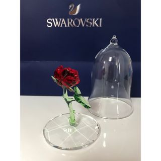 SWAROVSKI - スワロフスキー　美女と野獣の薔薇