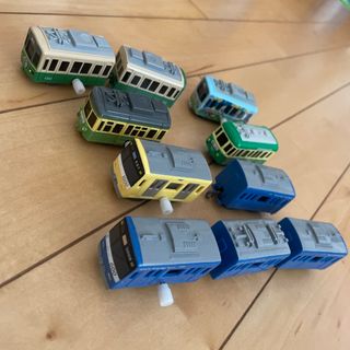 タカラトミー(Takara Tomy)のカプセルプラレール　江ノ電(鉄道)