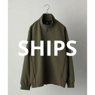 SHIPS ブルゾン SHELTECH Warm(R) トラックジャケット