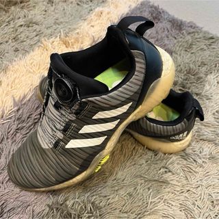 adidas - アディダス メンズ ゴルフシューズ スパイクレス ボア ブースト