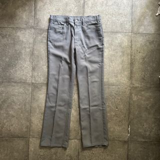 リーバイス(Levi's)の80s levis517 フレアスラックスUSA製 34相当 グレー スタプレ(スラックス)