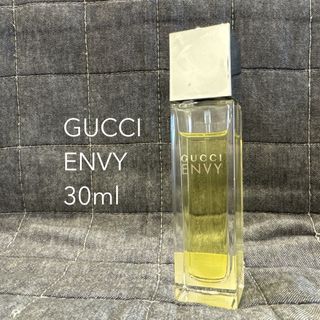 グッチ(Gucci)の廃盤品 GUCCI グッチ ENVY エンヴィ オードトワレ30ml 香水(香水(女性用))