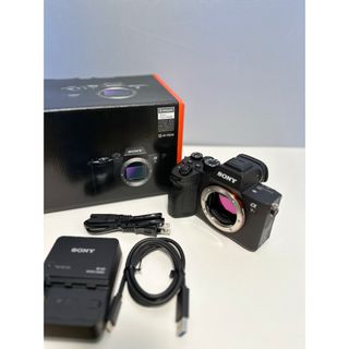 ソニー(SONY)のSONY α7RIV  ILCE-7RM4 ショット43000 3/31現在(ミラーレス一眼)