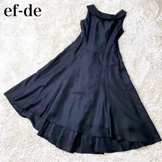 ef-de - 【美品】エフデ パーティー ドレス ロングワンピース 大きめ