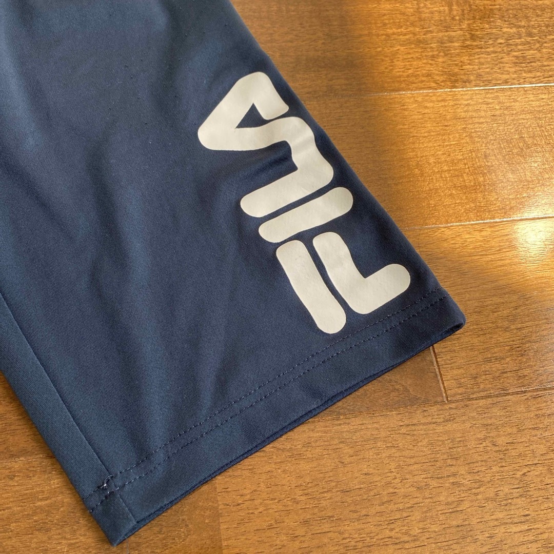 FILA(フィラ)のキッズハーフパンツ キッズ/ベビー/マタニティのキッズ服男の子用(90cm~)(パンツ/スパッツ)の商品写真